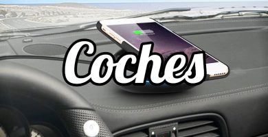 cargadores inalámbricos para coches