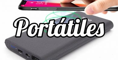cargadores inalámbricos portátiles